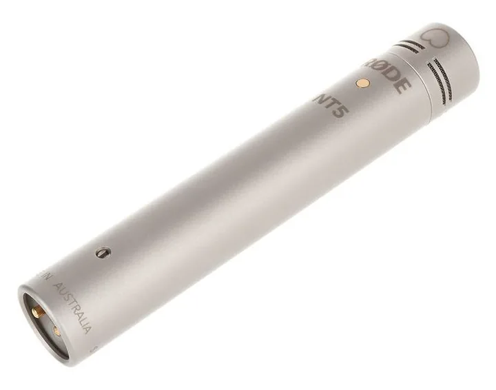 Rode NT5 MP, de XLR-aansluiting onderaan