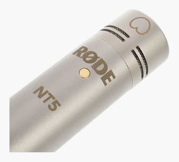 Rode NT5 S, de microfoonkorf van dichtbij