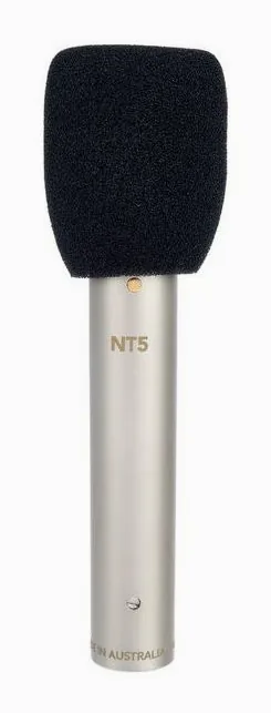 Rode NT5 S, de behuizing van opzij