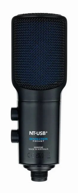 Rode NT-USB+, het logo en de afwerking