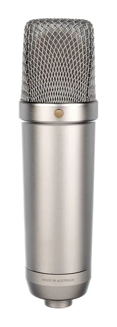 Rode NT1 5th Generation Silver, de microfoonkorf van dichtbij
