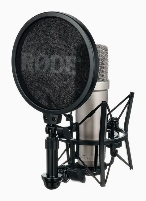 Rode NT1-A Musician Bundle, het frontale grillewerk