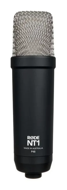 Rode NT1 Signature Black, de behuizing van opzij
