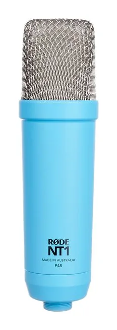 Rode NT1 Signature Blue, de behuizing van opzij