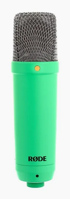 Rode NT1 Signature Green, de behuizing van opzij