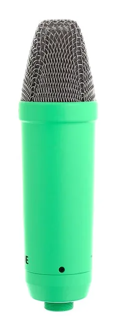 Rode NT1 Signature Green, de bevestiging en de houder
