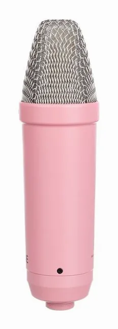 Rode NT1 Signature Pink, de behuizing van opzij
