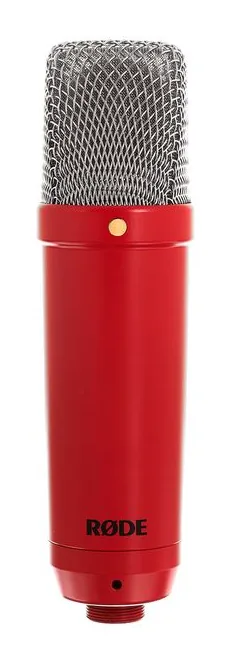 Rode NT1 Signature Red, de behuizing van opzij