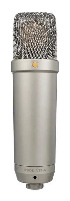Rode NT1-A Complete Vocal Recording, de behuizing van opzij