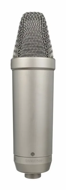 Rode NT1-A Complete Vocal Recording, de XLR-aansluiting onderaan