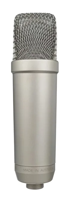 Rode NT1-A Complete Vocal Recording, het frontale grillewerk