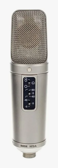 Rode NT2-A Studio Solution S Bundle, de bevestiging en de houder
