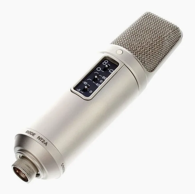 Rode NT2-A Studio Solution S Bundle, de microfoonkorf van dichtbij