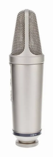 Rode NT2000 incl. SM2, de XLR-aansluiting onderaan