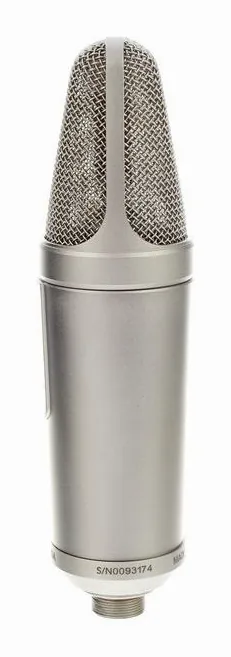 Rode NT2-A Studio Solution Set, de XLR-aansluiting onderaan