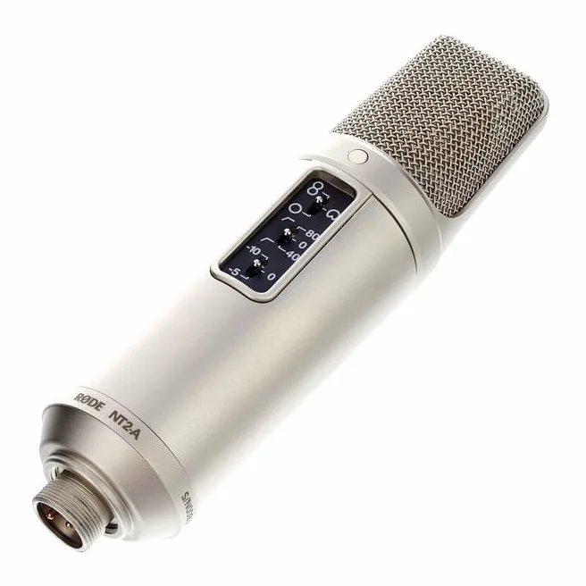 Rode NT2-A Studio Solution Set, het logo en de afwerking