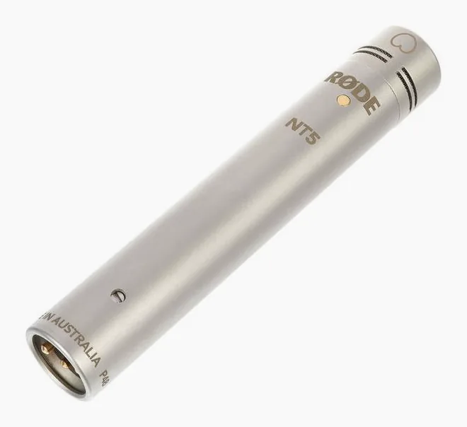 Rode NT5 S Bundle, de behuizing van opzij