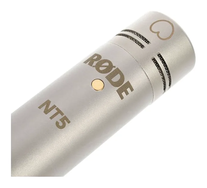 Rode NT5 S Bundle, het logo en de afwerking
