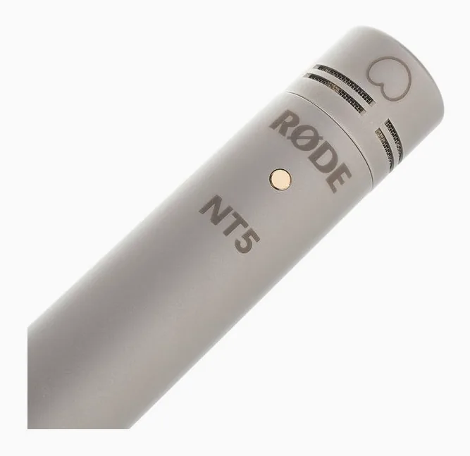 Rode NT5-MP Stand Bundle, het logo en de afwerking