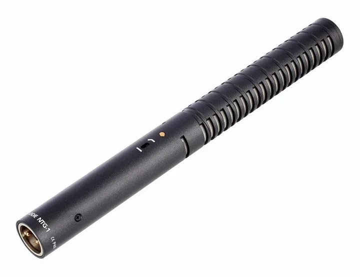 Rode NTG1 Bag Bundle, de microfoonkorf van dichtbij