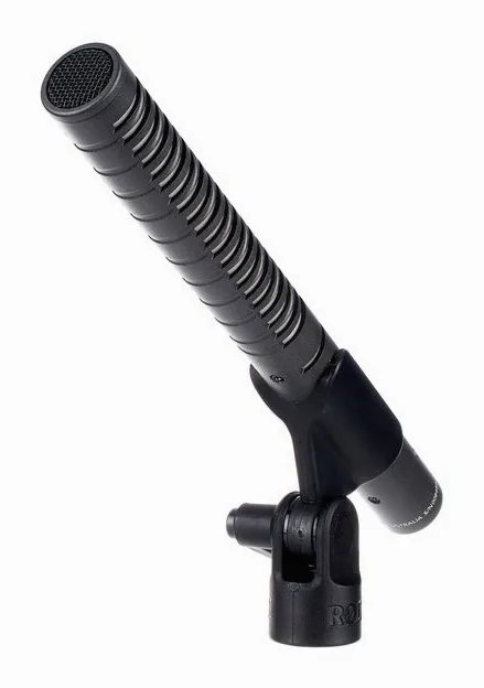 Rode NTG1 Bag Bundle, de XLR-aansluiting onderaan