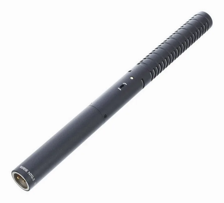 Rode NTG2 Bundle, de behuizing van opzij