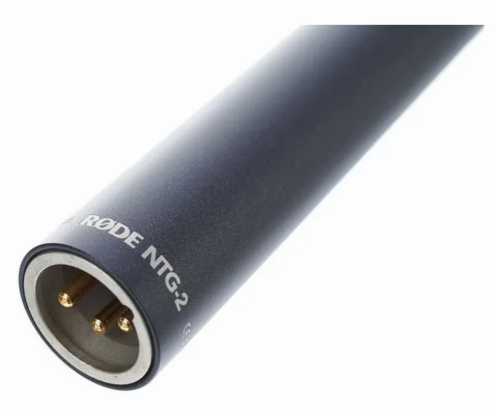 Rode NTG2 Bundle, de behuizing van opzij