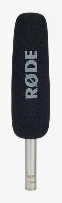 Rode NTG3, de bevestiging en de houder