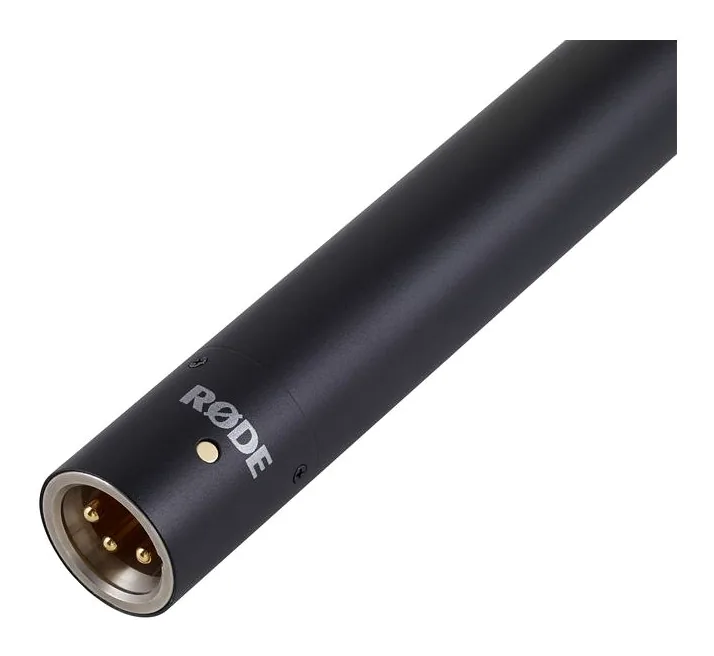 Rode NTG4+, het frontale grillewerk