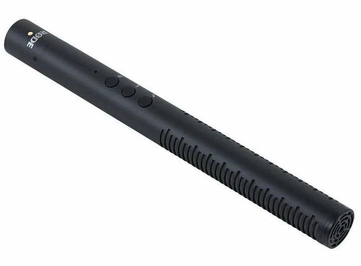 Rode NTG4, de microfoonkorf van dichtbij