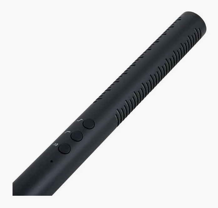 Rode NTG4, de XLR-aansluiting onderaan