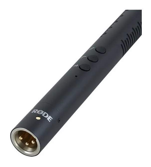 Rode NTG4, de XLR-aansluiting onderaan