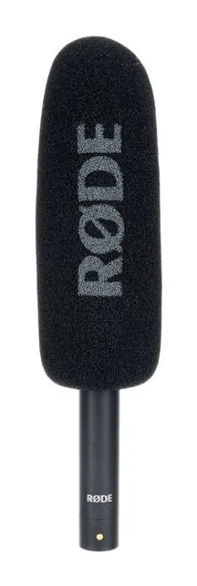 Rode NTG5 Kit, de XLR-aansluiting onderaan
