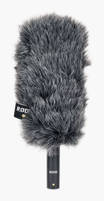 Rode NTG5 Kit, de XLR-aansluiting onderaan