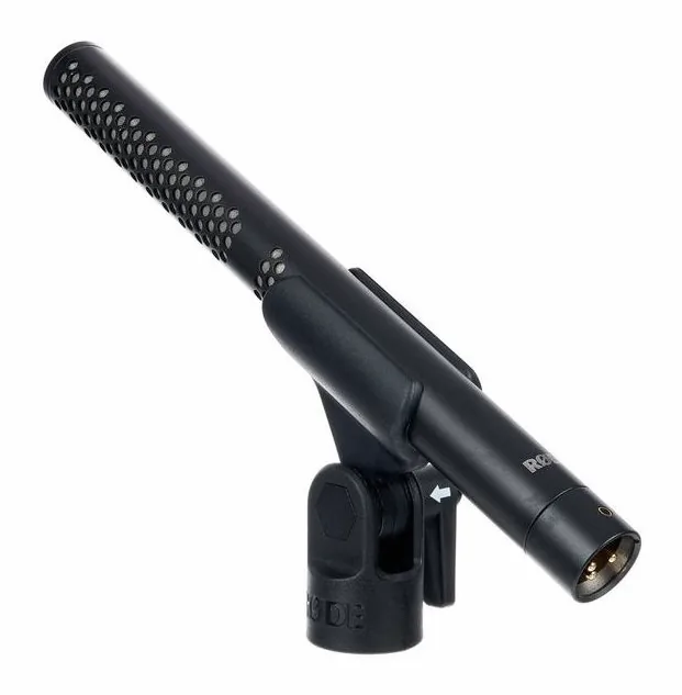 Rode NTG5 Kit, de bevestiging en de houder