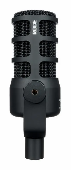 Rode PodMic USB, de bevestiging en de houder