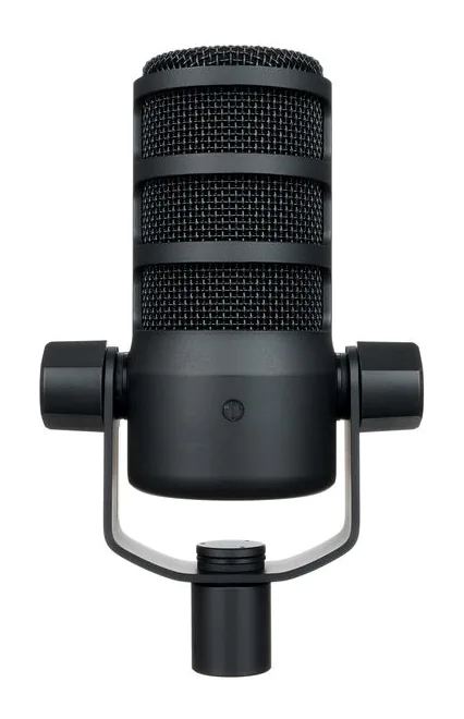 Rode PodMic USB - PSA-1+ Bundle, het logo en de afwerking