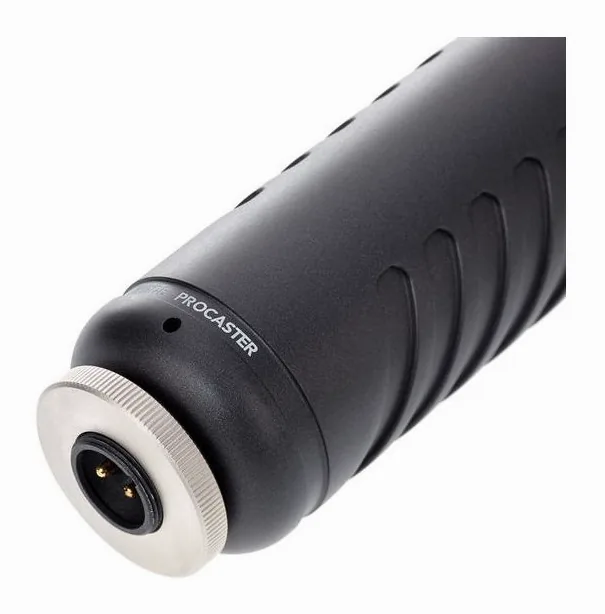 Rode Procaster Desk Bundle, de XLR-aansluiting onderaan