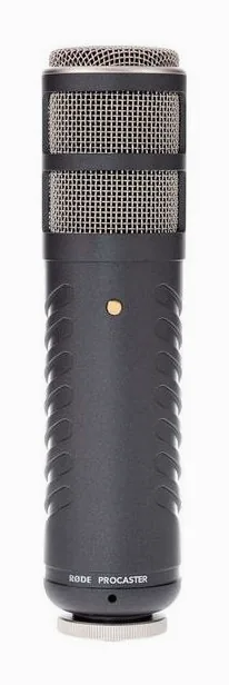Rode Procaster FetAmp Bundle, de XLR-aansluiting onderaan
