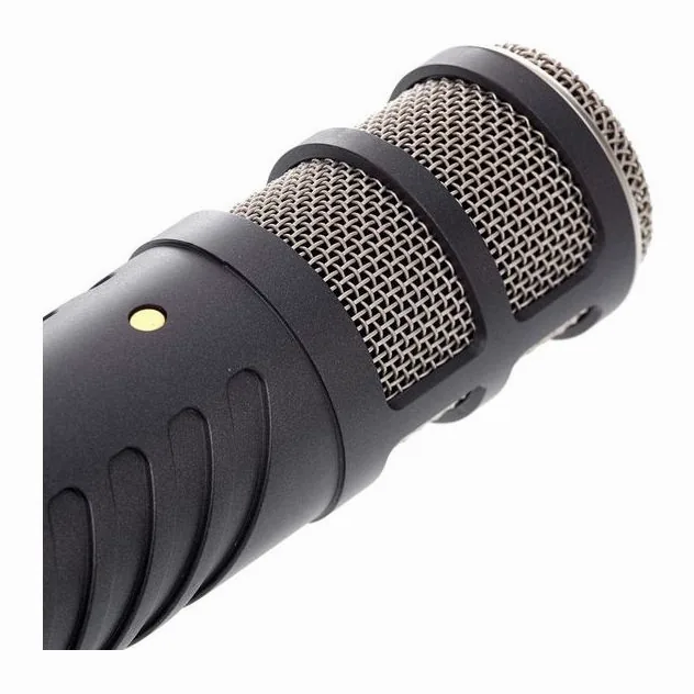 Rode Procaster FetAmp Bundle, het logo en de afwerking