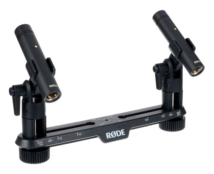 Rode TF-5, de XLR-aansluiting onderaan