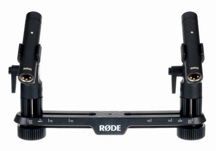 Rode TF-5, de XLR-aansluiting onderaan