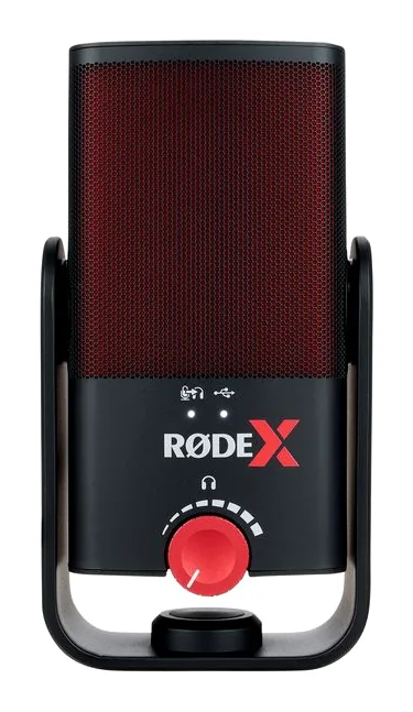 Rode XCM-50, de bevestiging en de houder