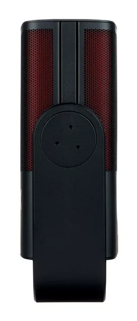 Rode XCM-50, de XLR-aansluiting onderaan