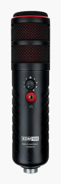 Rode XDM-100, de microfoonkorf van dichtbij