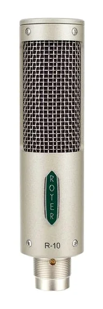 Royer Labs R-10 MP, de bevestiging en de houder