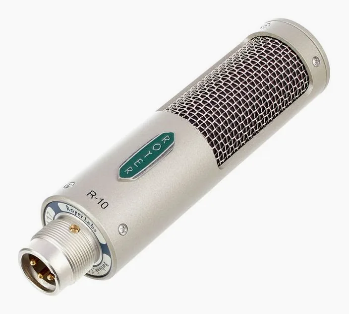 Royer Labs R-10 MP, de microfoonkorf van dichtbij