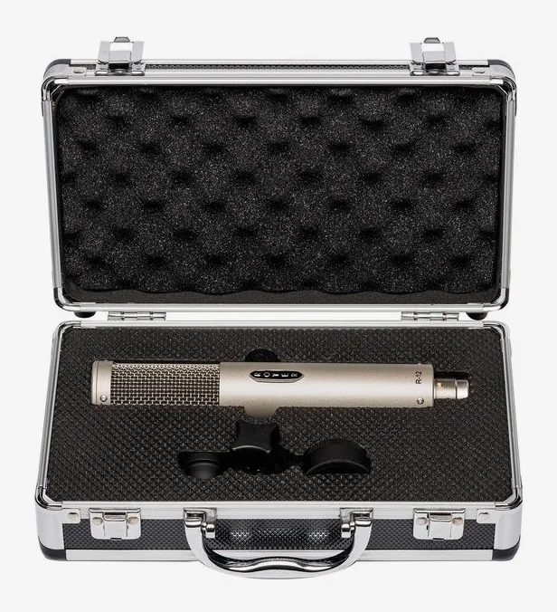 Royer Labs R-12 Shockmount Bundle, de bevestiging en de houder