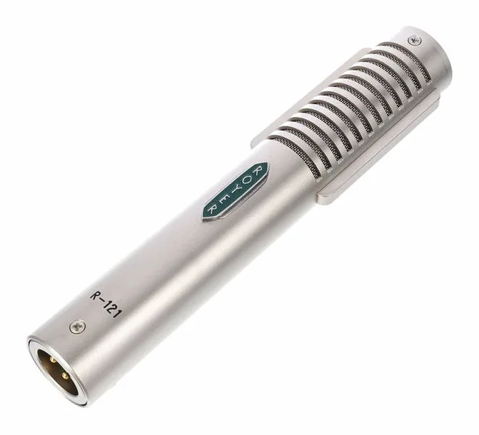 Royer Labs R-121 MP, het logo en de afwerking
