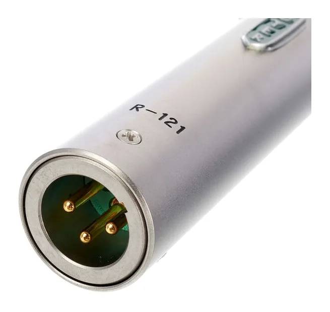 Royer Labs R-121 MP, het frontale grillewerk